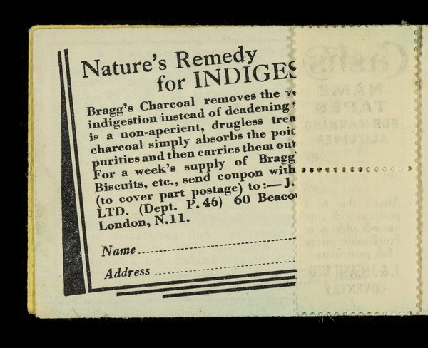 Book of stamps... : Weather the weather with Bovril.