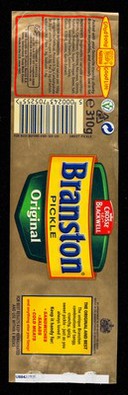 Crosse & Blackwell Branston Pickle : original / Nestlé UK Ltd.