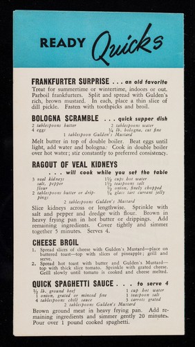 Put the flavor note in your cooking.