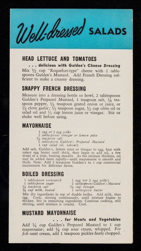 Put the flavor note in your cooking.