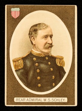 Rear Admiral W.S. Schley.