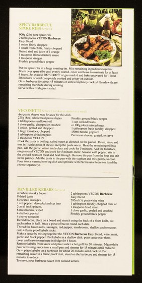 Vecon natural vegetable stock... : the versatile vegetable stock / Modern Health.