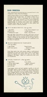 Separated eggs : yolks v. whites / British Egg Information Service.