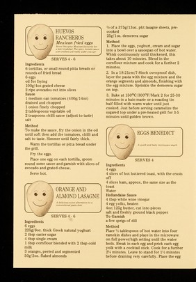 Take a new look at eggs / British Egg Information Service.