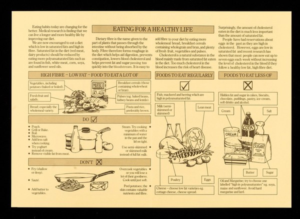 Eating for a healthy life / British Egg Information Service.