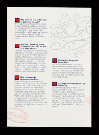 Cholesterol : the facts / British Egg Information Service.