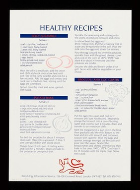 Cholesterol : the facts / British Egg Information Service.