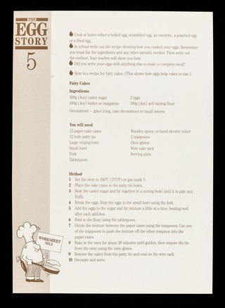 The egg story : 5 / [British Egg Information Service].