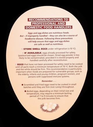 Heartily recommended : Columbus healthier eggs : how are Columbus eggs healthier than ordinary eggs / Deans Farm Ltd.