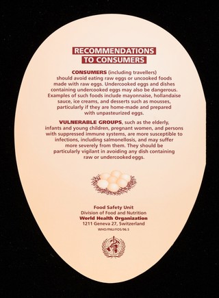 Heartily recommended : Columbus healthier eggs : how are Columbus eggs healthier than ordinary eggs / Deans Farm Ltd.