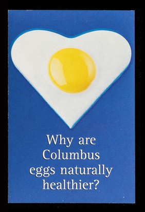 Why are Columbus eggs naturally healthier? / Deans Foods Ltd.