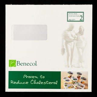 Benecol : proven to reduce cholesterol / Benecol Information Service.