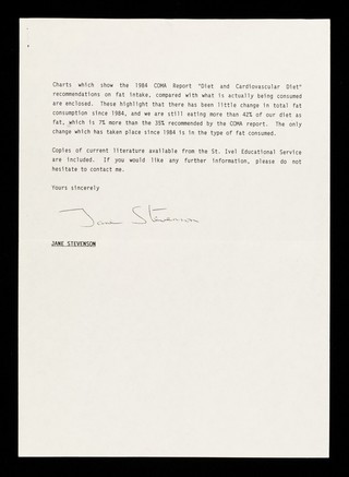 St. Ivel : [letterhead].