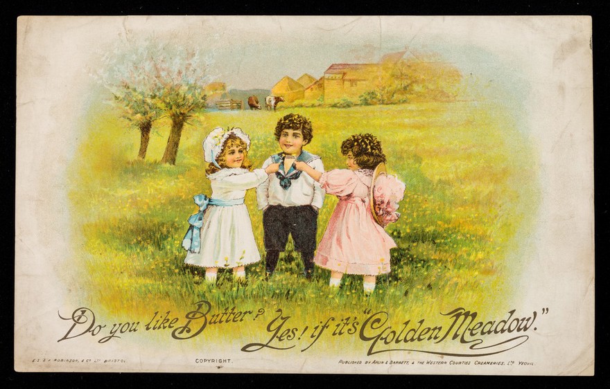 Do you like butter? : Yes! If it's Golden Meadow / Aplin & Barrett & The Western Counties Creameries Ltd.