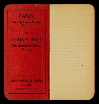Flours and cereals / Farwell & Rhines.