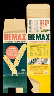 Bemax : stabilized wheat germ / Vitamins Limited.