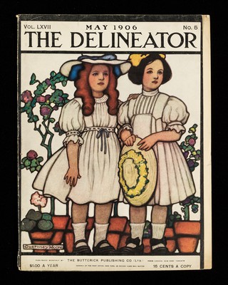 The Delineator. Vol.LXVII, no.5, May 1906 : [cover only] / The Butterick Publishing Co. (Ltd.).