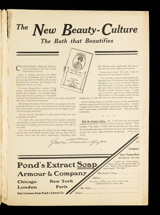 The Delineator. Vol.LXVII, no.5, May 1906 : [cover only] / The Butterick Publishing Co. (Ltd.).