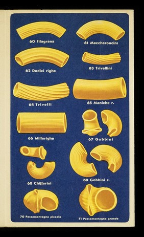 Re delle minestre! / Bertagni.