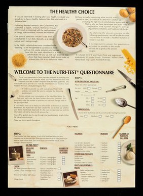 Uncle Ben's nutri-test : time for a change? / Master Foods.