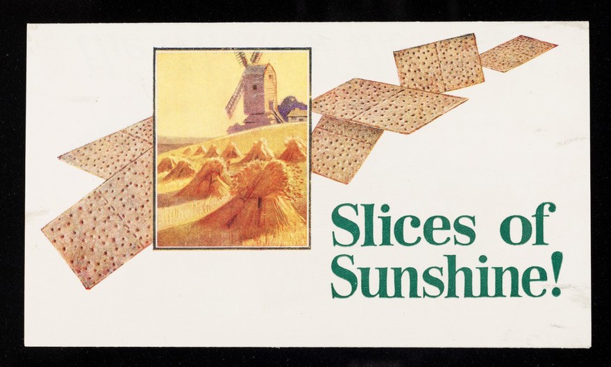 Slices of sunshine / Huntley & Palmers.