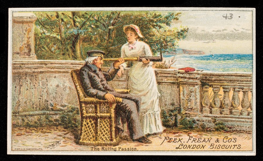The ruling passion : Peek, Frean & Co.'s London biscuits.