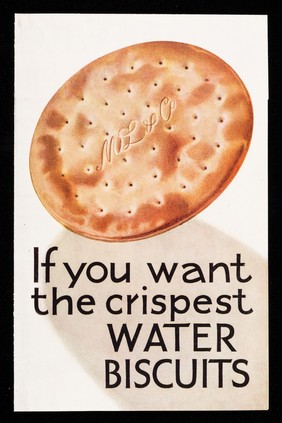 If you want the crispest water biscuits : ...you want Macfarlane Lang's / Macfarlane, Lang & Co. Ltd.