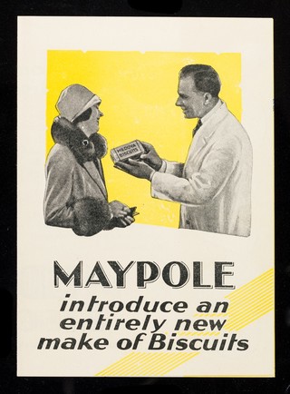 Maypole introduce an entirely new make of biscuits.