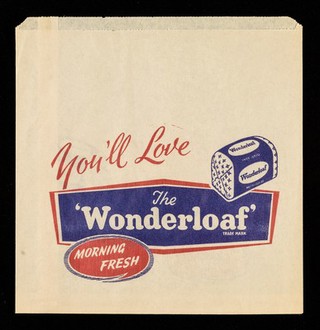 You'll love the Wonderloaf : morning fresh.