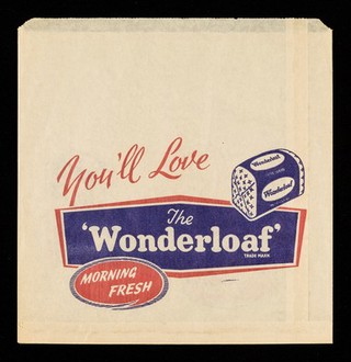 You'll love the Wonderloaf : morning fresh.