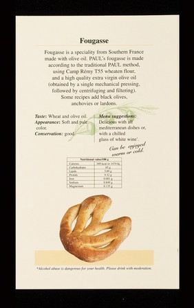 Discover our selection of breads... : le sain des sains / Paul U.K. Limited.