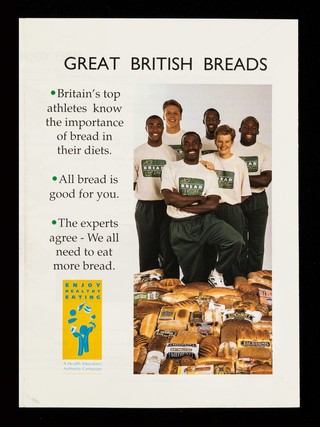Great British breads / Health Education Authority, Flour Advisory Bureau Ltd.