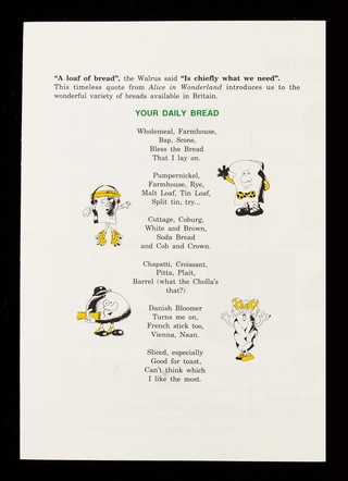Great British breads / Health Education Authority, Flour Advisory Bureau Ltd.