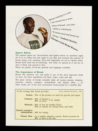 Great British breads / Health Education Authority, Flour Advisory Bureau Ltd.