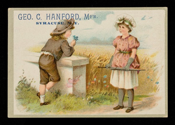Geo. C. Hanford Mfr., Syracuse, N.Y.