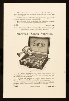 Vibrators / Stanley Cox Ltd.