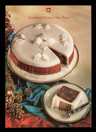 Traditional Christmas cake recipe / Wm Low.