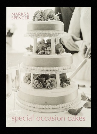 Special occasion cakes / Marks and Spencer p.l.c.