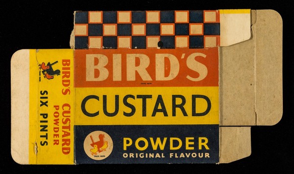 Bird's Custard Powder : original flavour / Alfred Bird & Sons Ltd.