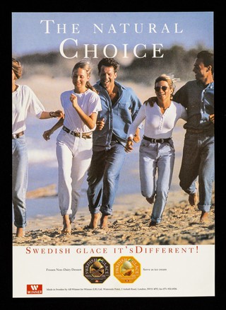 The natural choice : Swedish Glace, it's different! / Winner (UK) Ltd.