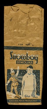 Snowboy semolina / Chelsea Food Products Ltd.