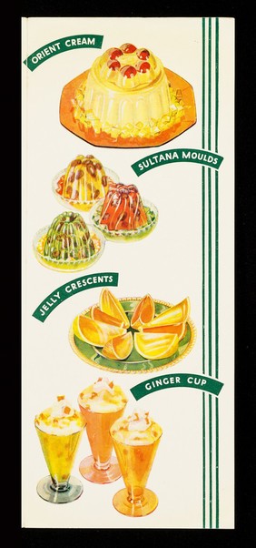 Fruit from Chivers orchards supplies the fruit juice for Chivers jellies : 9 delightful ways of serving Chivers jellies / Chivers & Sons, Limited.