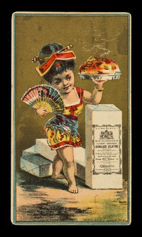 Swinborne's patent refined isinglass gelatine for invalids and confectionary purposes... / G.P. Swinborne ; Francis H. Leggett & Co., wholesale agents.