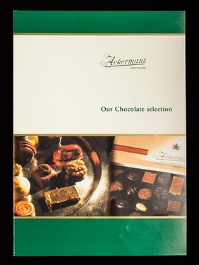 Ackermans Chocolates : our chocolate selection / Ackermans Chocolates Limited.