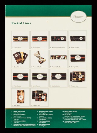 Ackermans Chocolates : our chocolate selection / Ackermans Chocolates Limited.