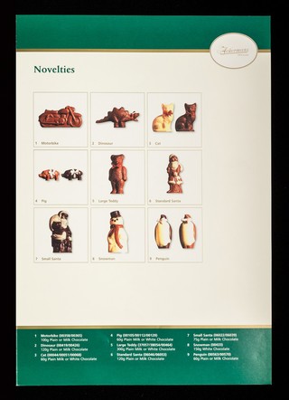 Ackermans Chocolates : our chocolate selection / Ackermans Chocolates Limited.