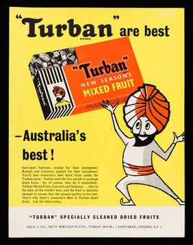 "Turban" are best : Australia's best / Field & Co.