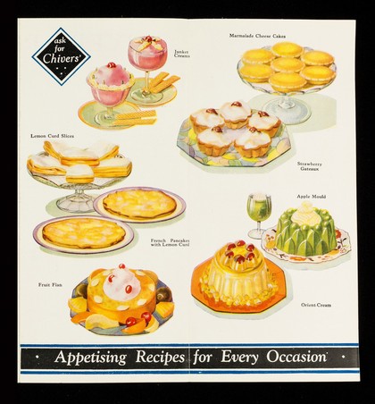 Chivers' Orchard factory products sold and recommended by ... / Chivers & Sons, Ltd.