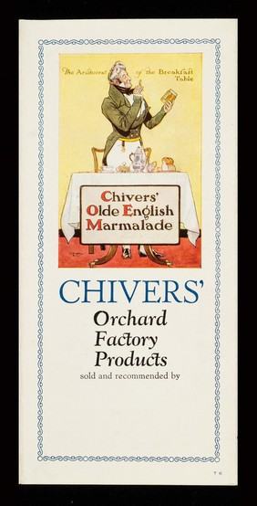 Chivers' Orchard factory products sold and recommended by ... / Chivers & Sons, Ltd.
