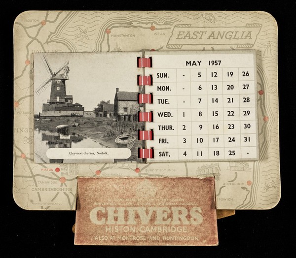 East Anglia [calendar] 1957 / Chivers & Sons, Ltd.